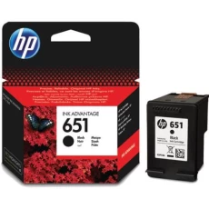 Картридж HP №651 (C2P10AE), Black