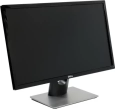 Монитор 23,8 Dell SE2416H, Silver Black (210-AFZC)