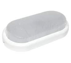 Світильник LED Oval-12, ELM, 6500K, 220V, White, IP54 (26-0017)