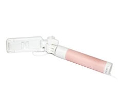 Палиця для селфі Remax Mini Wired Selfstick P6, White Pink, дротове керування