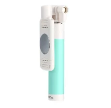 Палиця для селфі Remax Mini Wired Selfstick P6, White Blue, дротове керування