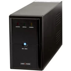 Источник бесперебойного питания LogicPower LPM-625VA Black, 625 ВА, 437 Вт (4976)