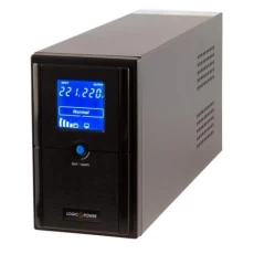 ИБП LogicPower LPM-UL625VA / USB / 2 розетки, 5 ступ. AVR (4978)