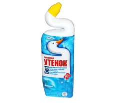 Чистящее средство Туалетный Утенок, WC Активный Морской средство для чистки унитаза, 500 мл