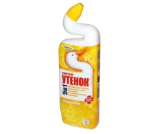 Чистящее средство Туалетный Утенок, WC Активный Цитрусовый средство для чистки унитаза, 500 мл