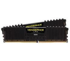 Память 8Gb x 2 (16Gb Kit) DDR4, 3200 MHz, Corsair Vengeance LPX, Black (CMK16GX4M2B3200C16)