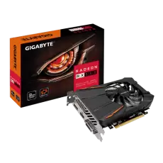 Видеокарта Radeon RX 550, Gigabyte, 2Gb DDR5, 128-bit (GV-RX550D5-2GD)