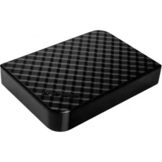 Зовнішній жорсткий диск 4Tb Verbatim Store 'n' Save, Black (47685)