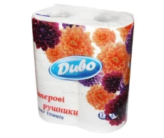 Кухонное полотенце Диво, 2 шт, двухслойное, 50 л, 23 x 22 см