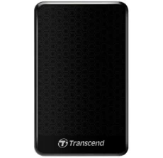 Зовнішній жорсткий диск 2Tb Transcend StoreJet 25A3, Black (TS2TSJ25A3K)