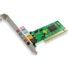 Звукова карта Manli, PCI, 32-bit, 6-Channels (M-CMI8738-6CH) (Bulk)