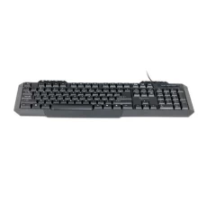 Клавіатура Gembird KB-UM-105-RU, мультимедийная Black USB