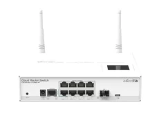 Маршрутизатор Mikrotik CRS109-8G-1S-2HnD-IN