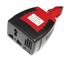 Автомобильный инвертор, 150W, USB, 12V -> 220V, 1 USB выход, Blister