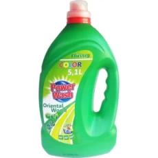 Гель для прання Power Wash, Color, 5.1 л