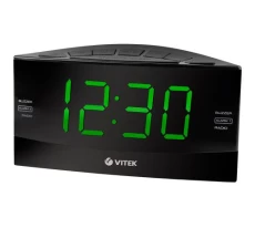 Радіогодинник Vitek VT-6603 BK