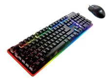 Комплект Cougar Deathfire EX, USB, ігровий, гібридні перемикачі, 8 профілів підсвічування