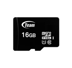 Карта пам'яті microSDHC, 16Gb, Team, без адаптера (TUSDH16GCL10U02)