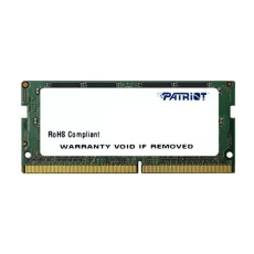 Память SO-DIMM, DDR4, 8Gb, 2400 MHz, Patriot, 1.2V (PSD48G240081S)