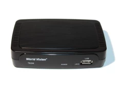 TV-тюнер зовнішній автономний World Vision T-62M2 HD DVB-T2