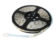 Світлодіодна (LED) стрічка в силіконі, 50 LED, Yellow, 5 метрів (котушка) (FW-5050RGB-60RW)