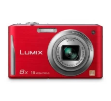 Фотоаппарат Panasonic Lumix DMC-FS37 (FH27) Red (eng menu)