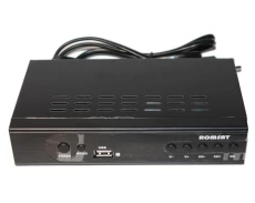 TV-тюнер зовнішній автономний Romsat TR-2018 Black, DVB-T2, PVR, HDMI, USB