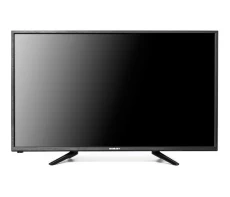 Телевізор 24 Romsat 24HMC1720T2, LED 1366х768 100Hz, DVB-T2, HDMI, USB, Vesa (100x100)