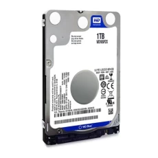 Жорсткий диск 2.5" 1Tb Western Digital Blue, SATA3, 128 Мб, 5400 об/хв (WD10SPZX)