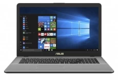 Ноутбук 17 Asus N705UN-GC051 Grey Metal 17.3