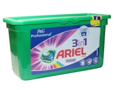 Гель-капсули для прання Ariel PODs 3in1, 42 шт для кольорового