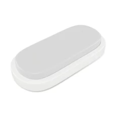 Світильник LED Oval-8, ELM, 6500K, 220V, White, IP54 (26-0024)