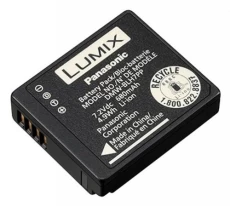 Акумулятор Panasonic Lumix DMC-GX800, 700 mAh 7.4 V, Li-Ion (DMW-BLH7E)