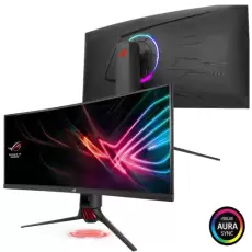 Монитор 35 Asus ROG Strix XG35VQ Black