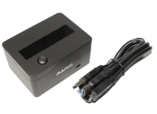 Док-станція 2.5 Maiwo K208, Black, USB 2.0, для 1xSATA HDD SSD пристрою