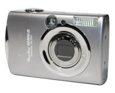 Canon PowerShot IXUS 850 (SD800 USA) Silver + case + SD 2 Gb (витрина)