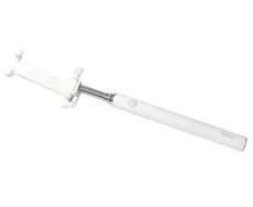 Палиця для селфі Hoco K5 Neoteric, White, провідне керування