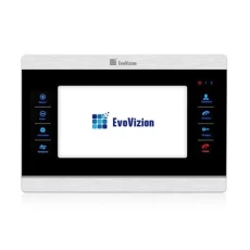 Відеодомофон EvoVizion VP-708AHD, Black-Silver