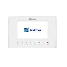 Видеодомофон EvoVizion VP-706AHD, White