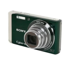 Фотоаппарат Sony Cyber-Shot DSC-W370, Green (eng menu)