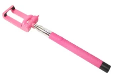 Палиця для селфі KjStar, Pink, Bluetooth (Z06-03)