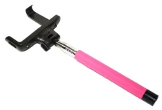 Палиця для селфі KjStar, Pink, Bluetooth (Z07-05 (V2))
