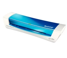 Ламінатор A4, Leitz iLAM Home Office A4, White Blue (7368-00-36)