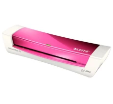 Ламінатор A4, Leitz iLAM Home Office A4, White Pink (7368-00-23)