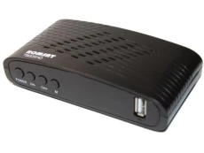 TV-тюнер зовнішній автономний Romsat T8005HD Black, DVB-T2, PVR, HDMI, USB