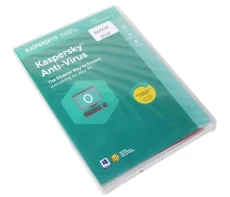 Антивирусная программа Kaspersky Anti-Virus 2018, 1 Desktop 1 year Base (DVD-Box)