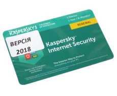 Антивирусная программа Kaspersky Internet Security Multi-Device, 1 Device 1 year Renewal Card
