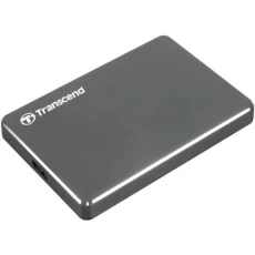 Внешний жесткий диск 1Tb Transcend StoreJet 25C3N, Iron Grey (TS1TSJ25C3N)