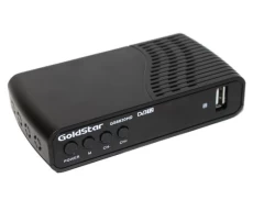 TV-тюнер зовнішній автономний GoldStar DVB-T2
