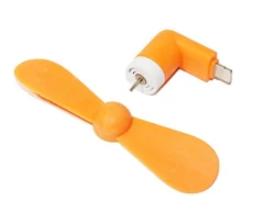 Вентилятор для iPhone Lightning, Orange